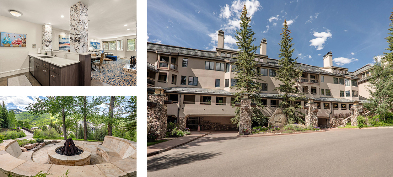 New Listing July 2025:  The Kiva Lodge in Beaver Creek